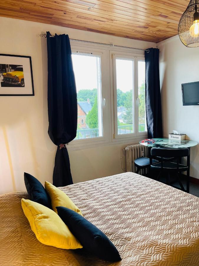 Studio Cosy Avec Parking Et Wifi Gratuit Bagnoles de l'Orne Normandie Exterior photo